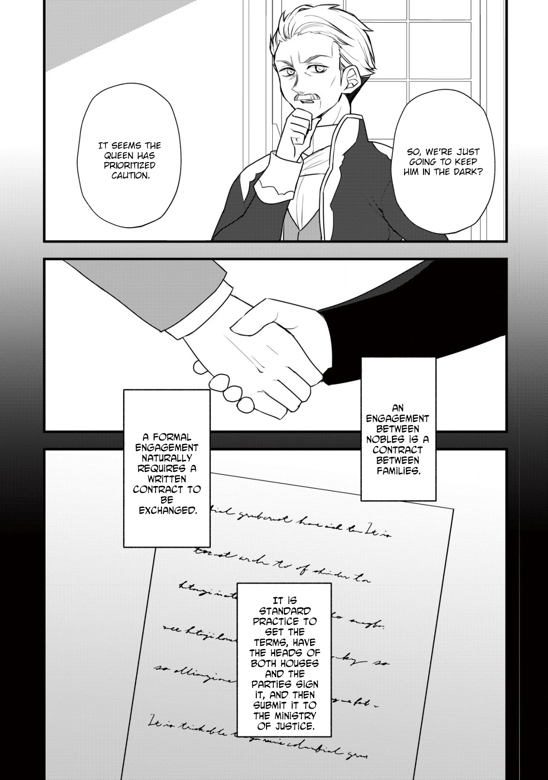 A Former Agriculture Student Can’t Be a Villainess! Chapter 4 - . Page 17